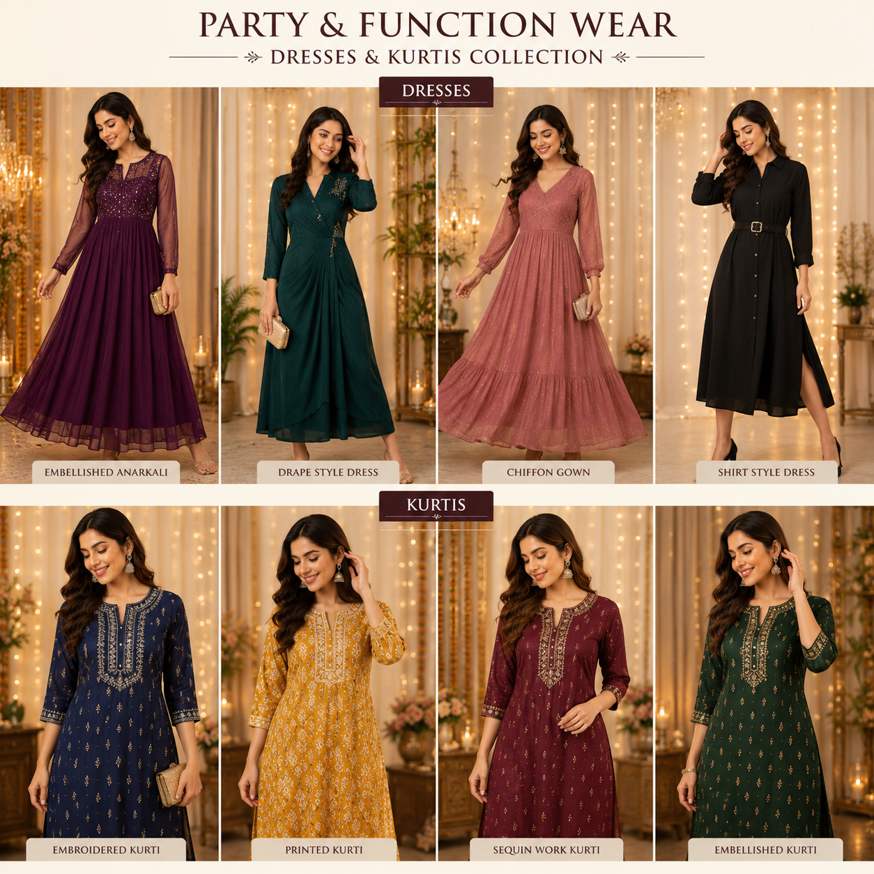 Party & Function Wear